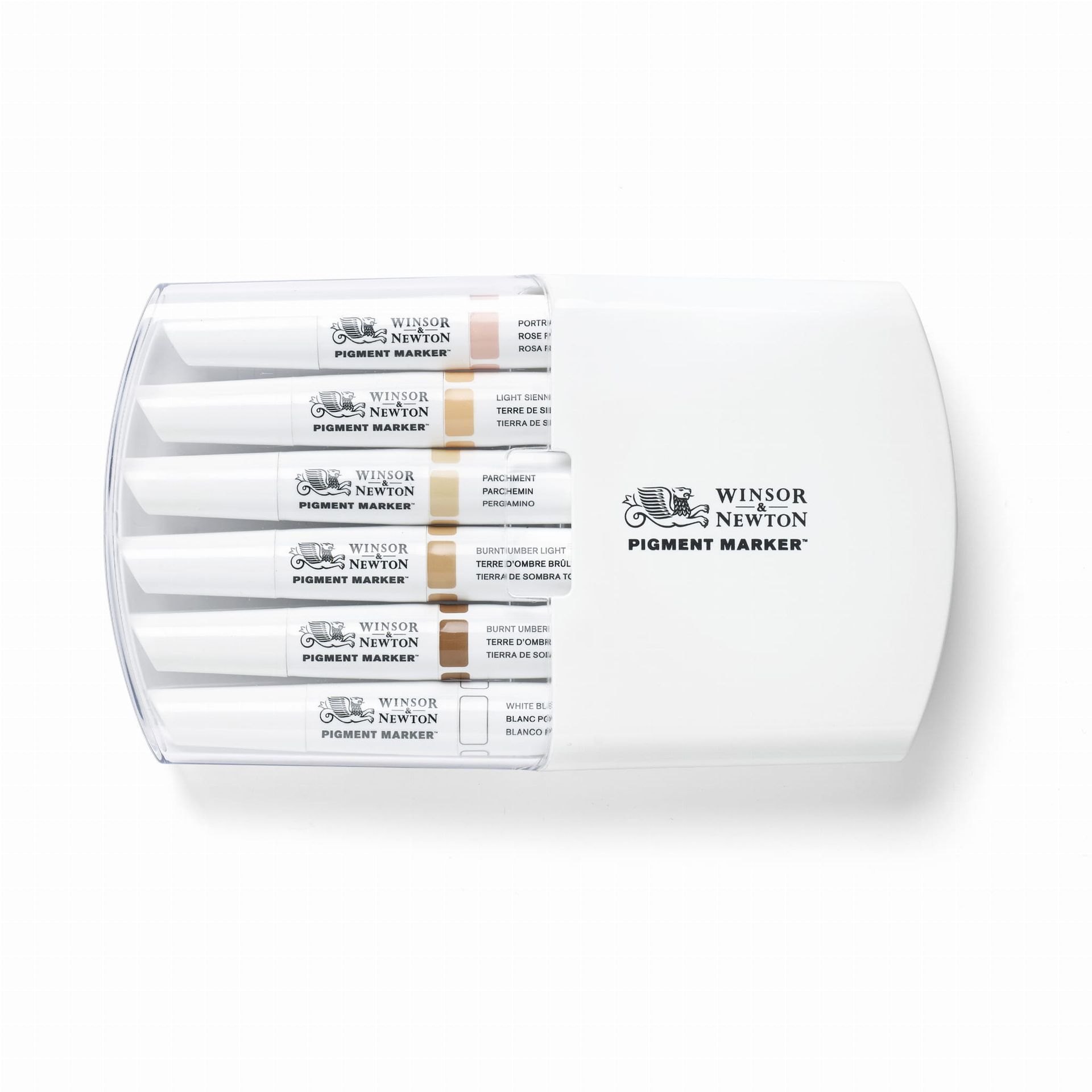 Winsor & Newton - Skin Pigment Marker (6pc)