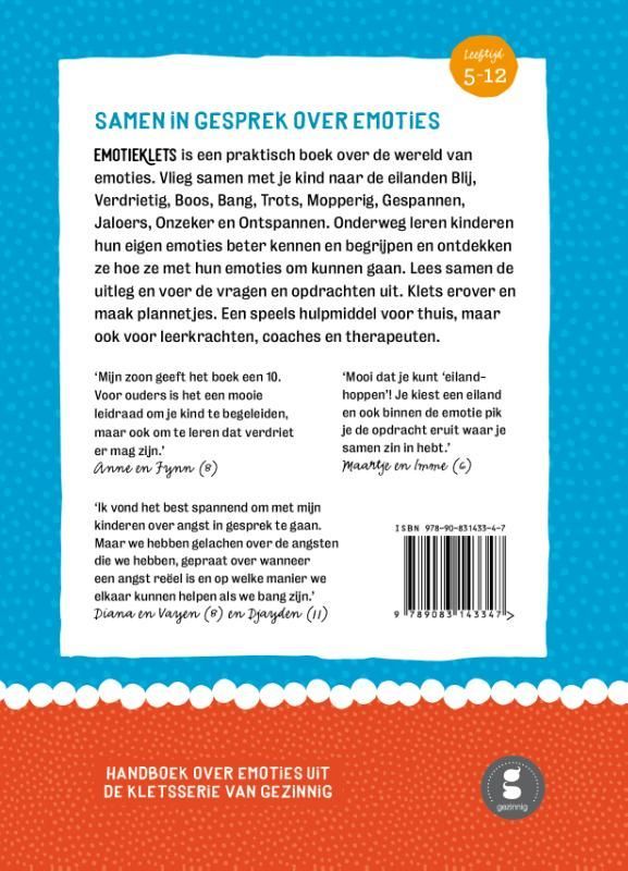 Tischa Neve; Emotieklets