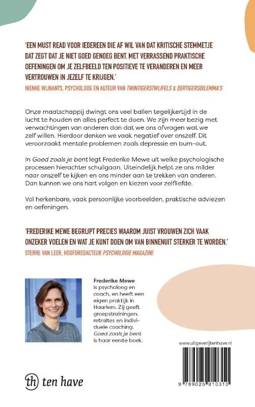 Frederike Mewe; Goed zoals je bent