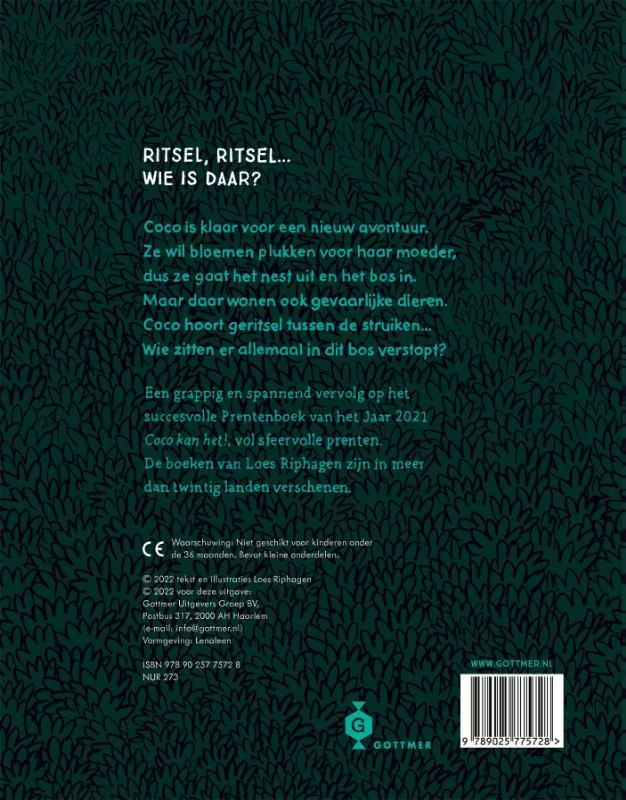 Loes Riphagen; Coco, kijk uit!