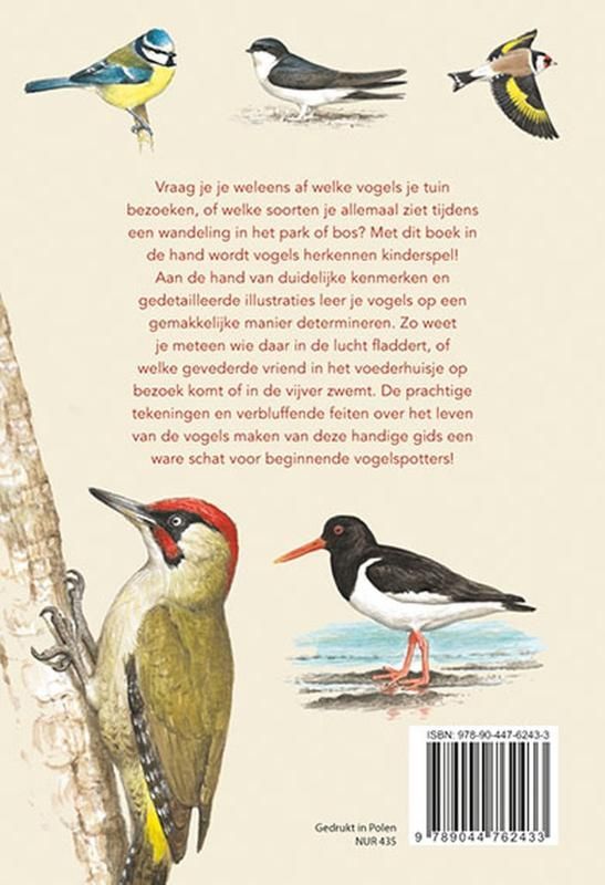 Felix Weiss; Veldgids - Vogels herkennen
