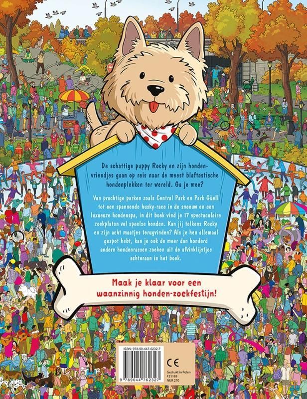 Frances Evans; Waar is de puppy?