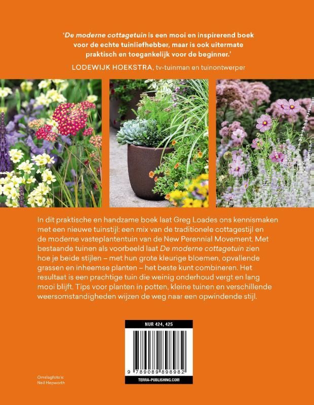 Greg Loades; De moderne cottagetuin