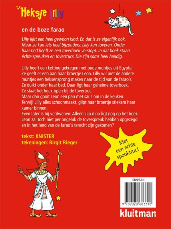 Knister; Heksje Lilly en de boze farao