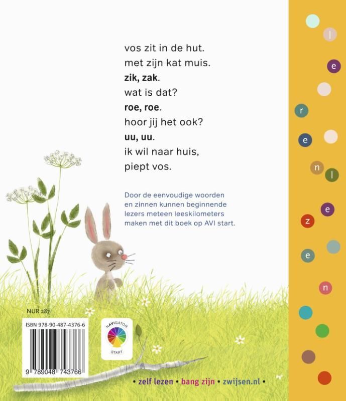 Floor Tinga; in het hut