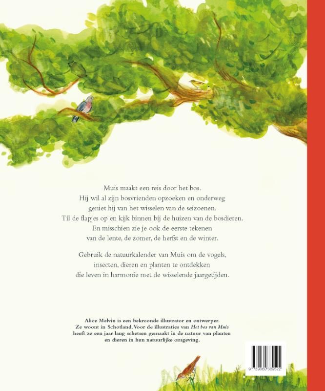 William Snow; Het bos van Muis