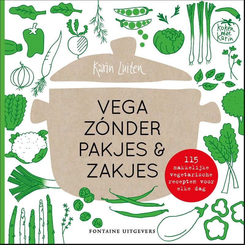 Karin Luiten; Vega zónder pakjes & zakjes