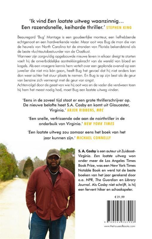 S.A. Cosby; Een laatste uitweg