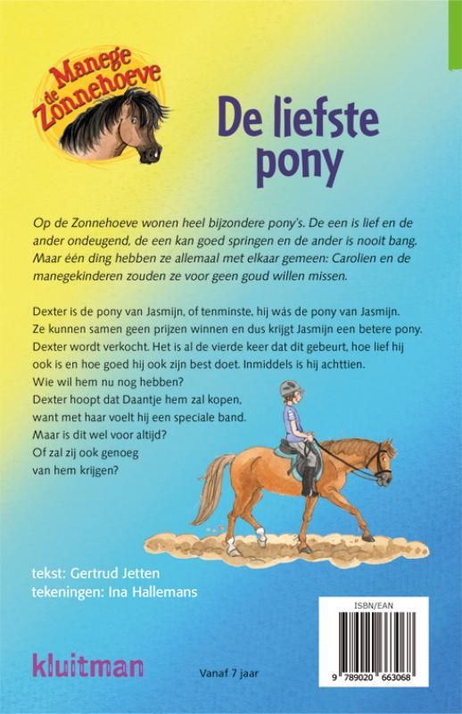Gertrud Jetten; De liefste pony