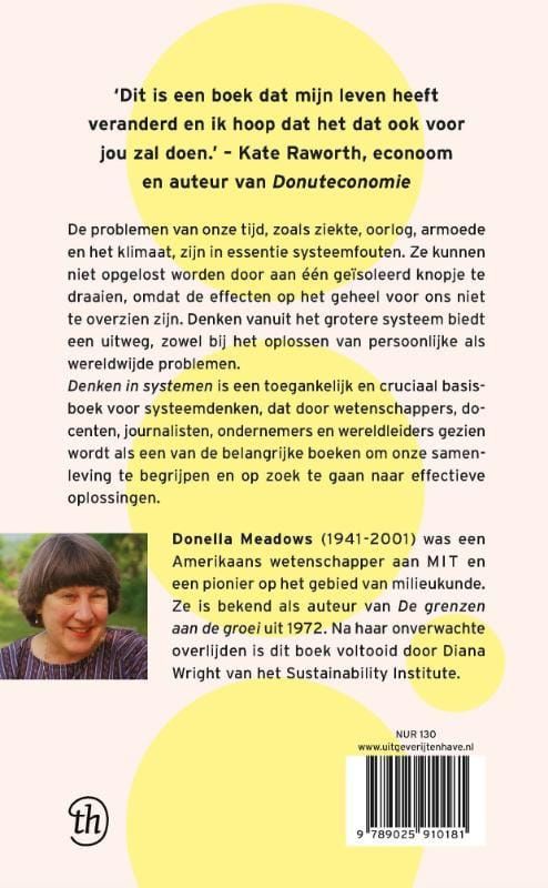 Donella Meadows; Denken in systemen