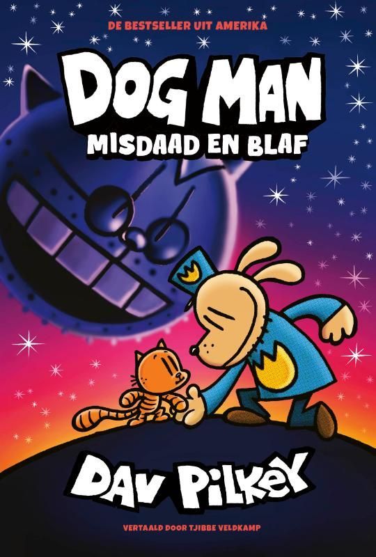 Dav Pilkey; Dog Man 9: Misdaad en blaf