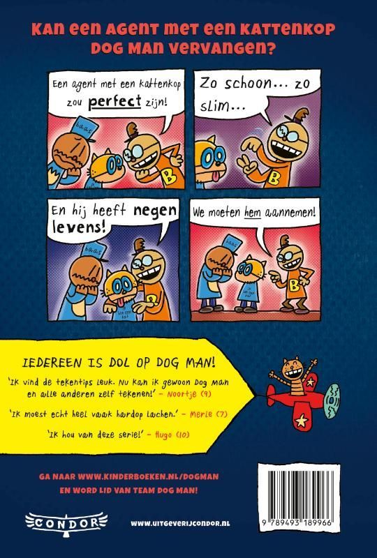 Dav Pilkey; Dog Man 9: Misdaad en blaf