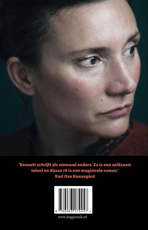 Claire-Louise Bennet; Kassa 19