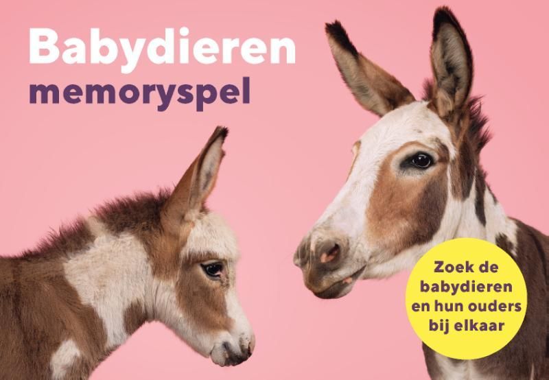 Mike Unwin; Babydieren memoryspel