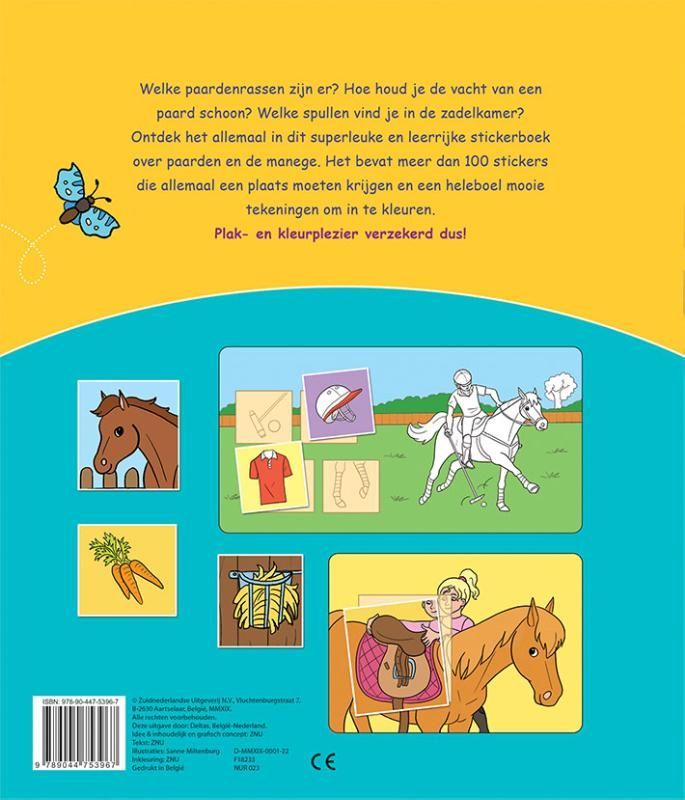 ZNU; Op de manege - 6-8 jaar