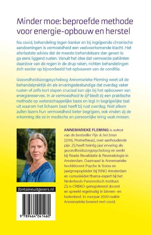 Annemarieke Fleming; Je vermoeidheid te lijf
