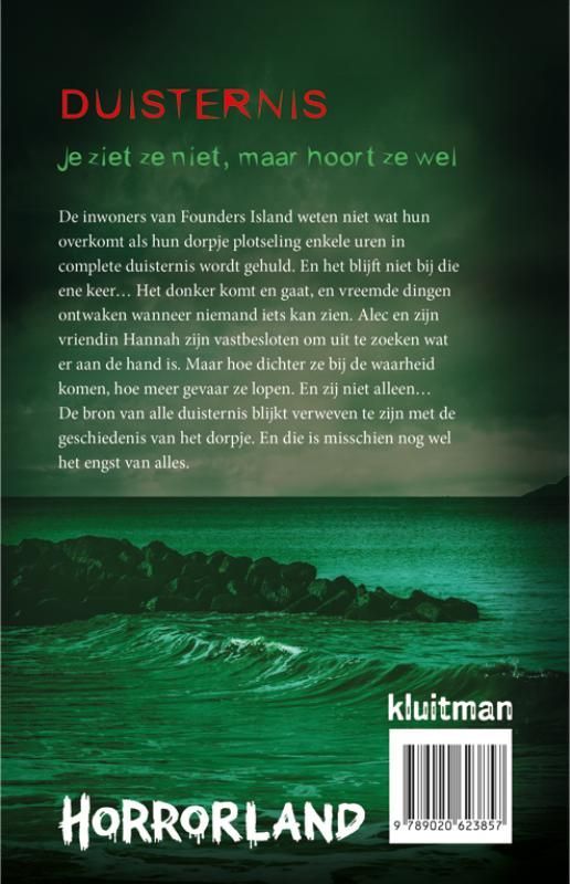 Christopher Krovatin; Duisternis