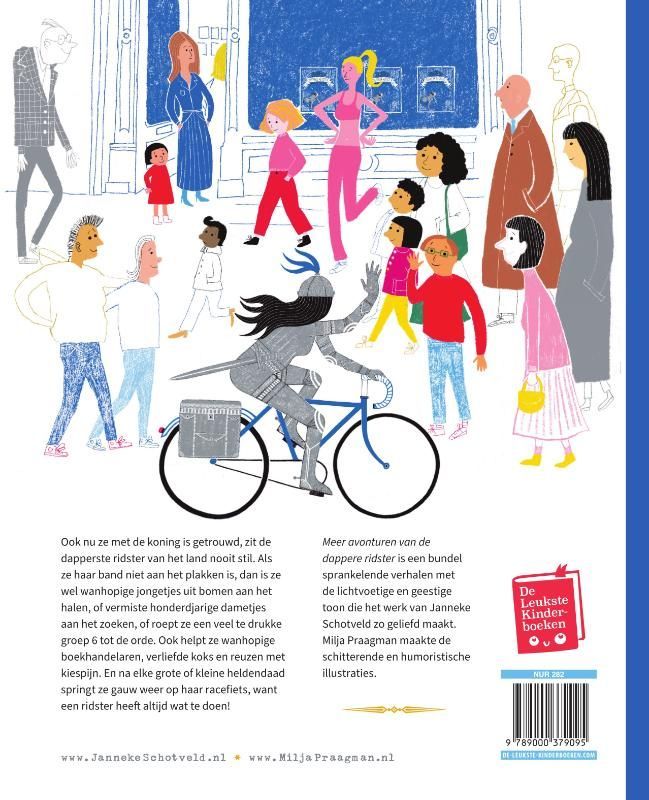 Janneke Schotveld; Meer avonturen van de dappere ridster