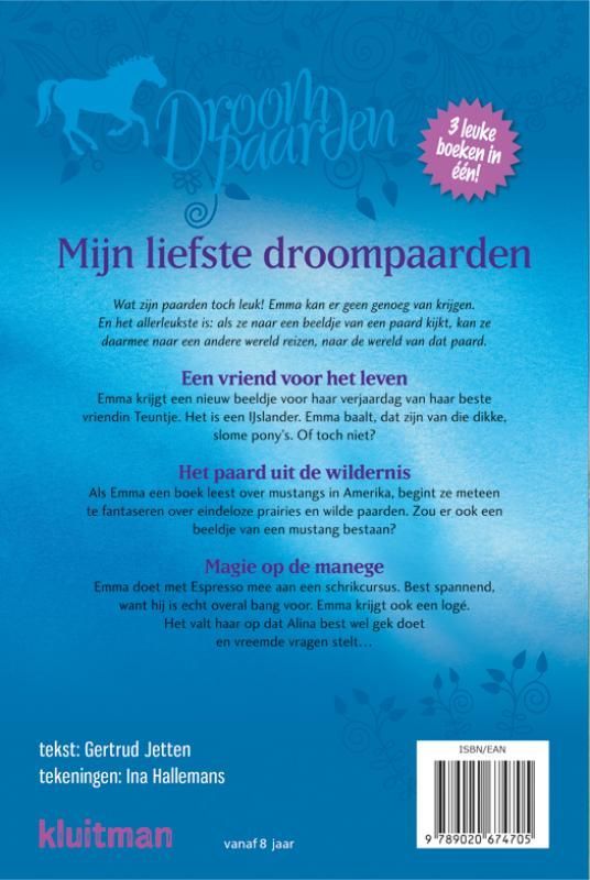 Gertrude Jetten; Mijn liefste droompaarden