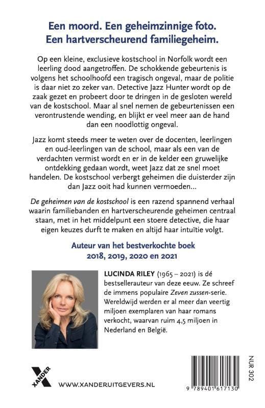 Lucinda Riley; De geheimen van de kostschool