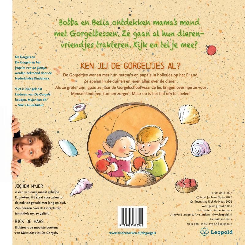 Jochem Myjer; De Gorgeltjes trakteren de dieren
