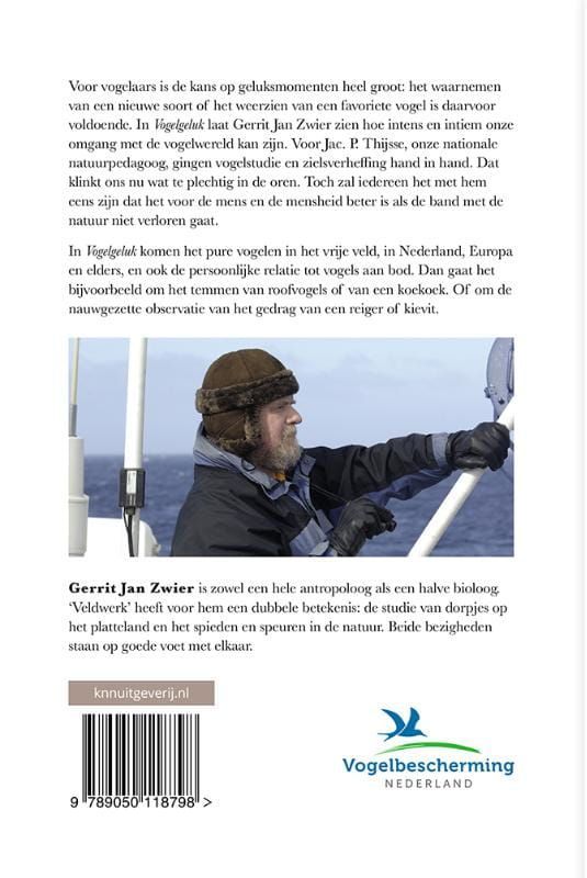 Gerrit Jan Zwier; Vogelgeluk
