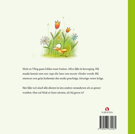 Mark Haayema, Muk ziet ze groeien