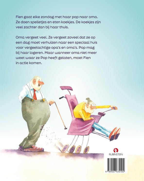 Mark Haayema, Oma, mag ik mijn pop terug?