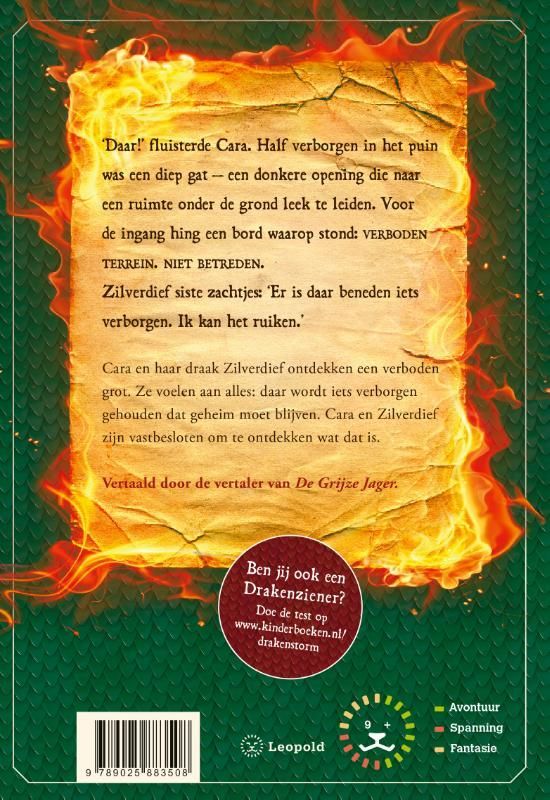 Alastair Chisholm; De verboden grot