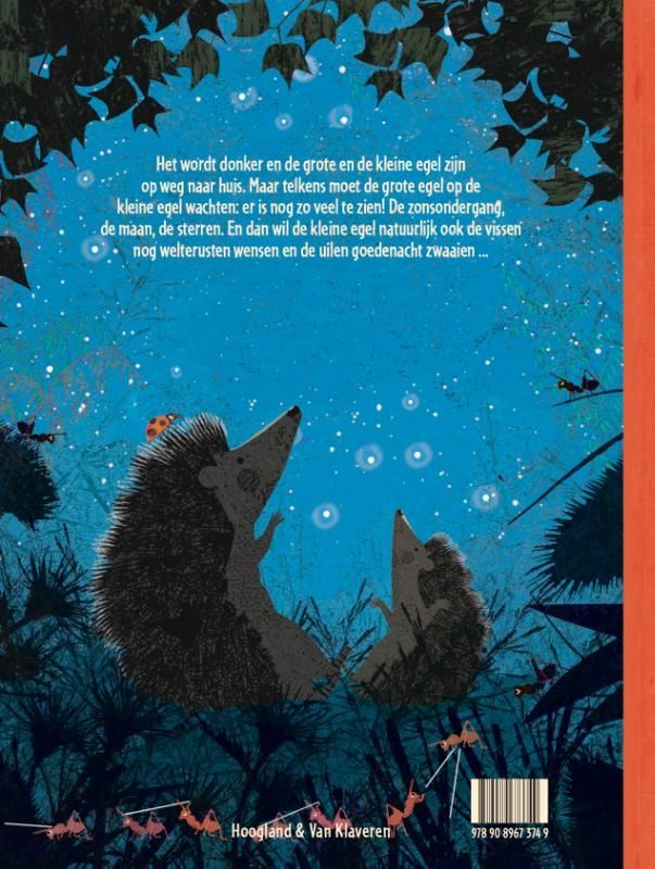 Britta Teckentrup; Wacht nog even!