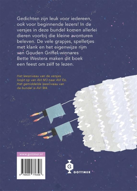 Bette Westera; Hidde Haan vloog naar de maan