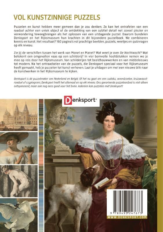 Denksport; Het Rijksmuseum puzzelboek