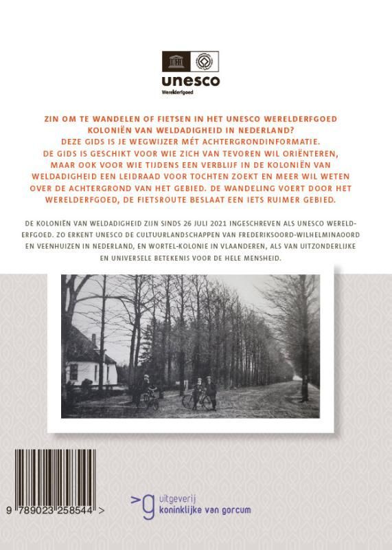 Marcel Nieuwpoort; Werelderfgoedgids Frederiksoord