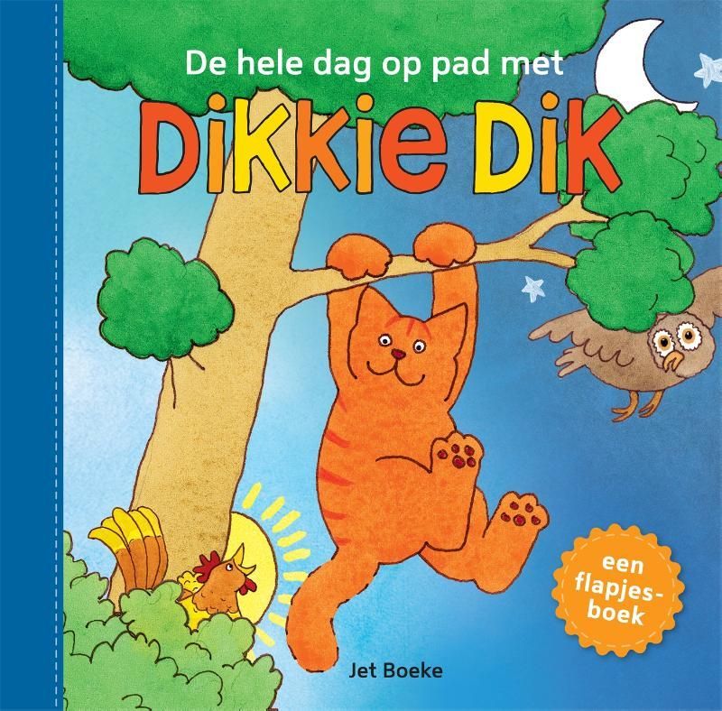 Jet Boeke; De hele dag op pad met Dikkie Dik