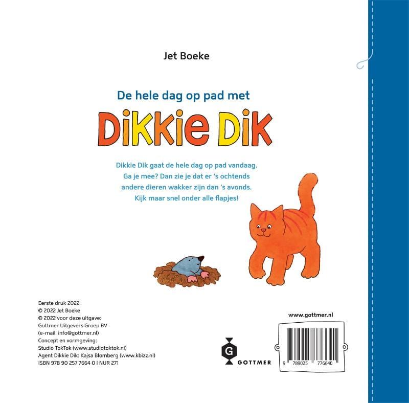 Jet Boeke; De hele dag op pad met Dikkie Dik