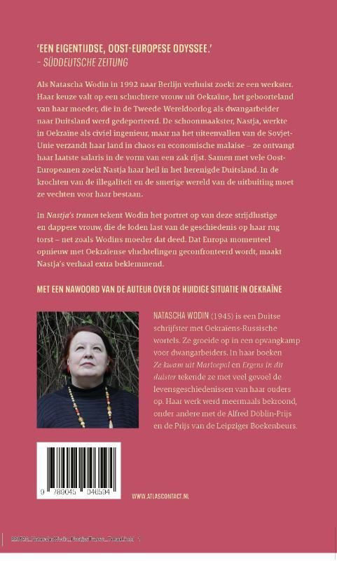 Natascha Wodin; Nastja's tranen