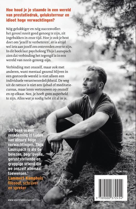 Thijs Launspach; Je bent al genoeg