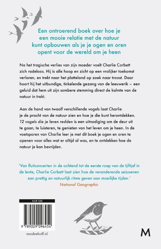 Charlie Corbett; 12 vogels die je leven redden