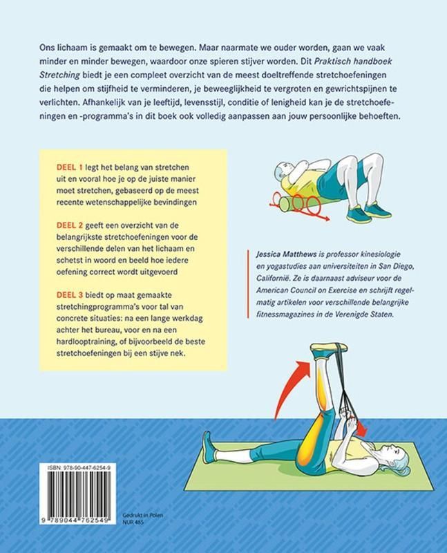Jessica Matthews; Praktisch handboek stretching