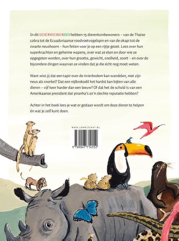 Marieke ten Berge; Het dierenvriendenboek