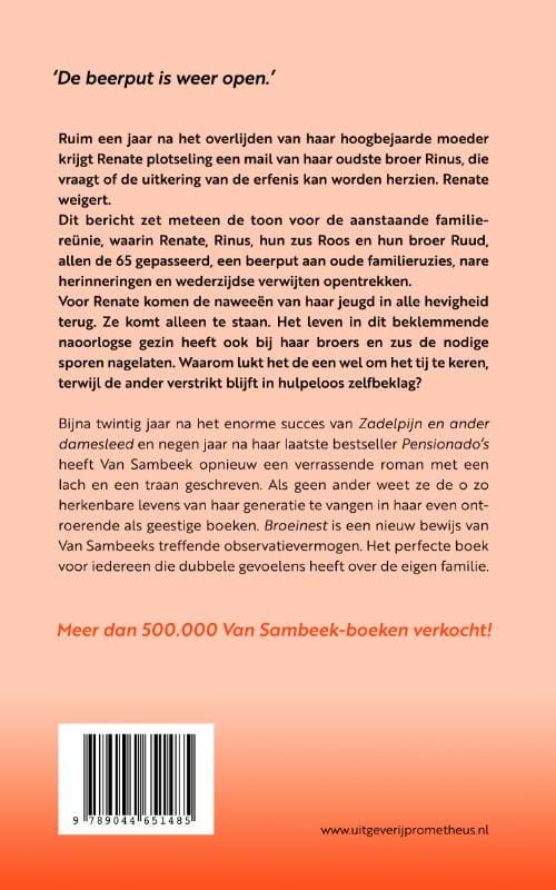 van Sambeek; Broeinest