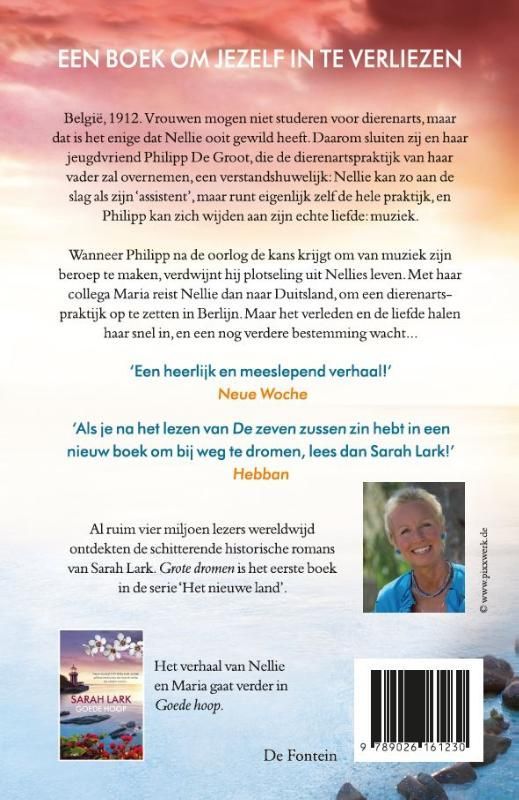 Sarah Lark; Grote dromen