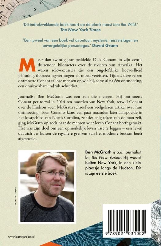 Ben McGrath; De rivier