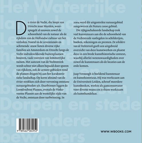 Jaap Versteegh; De schilders van de Vechtstreek