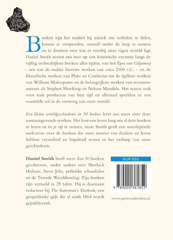 Daniel Smith; Een kleine wereldgeschiedenis