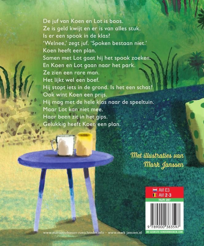 Marianne Busser; Echte vrienden!