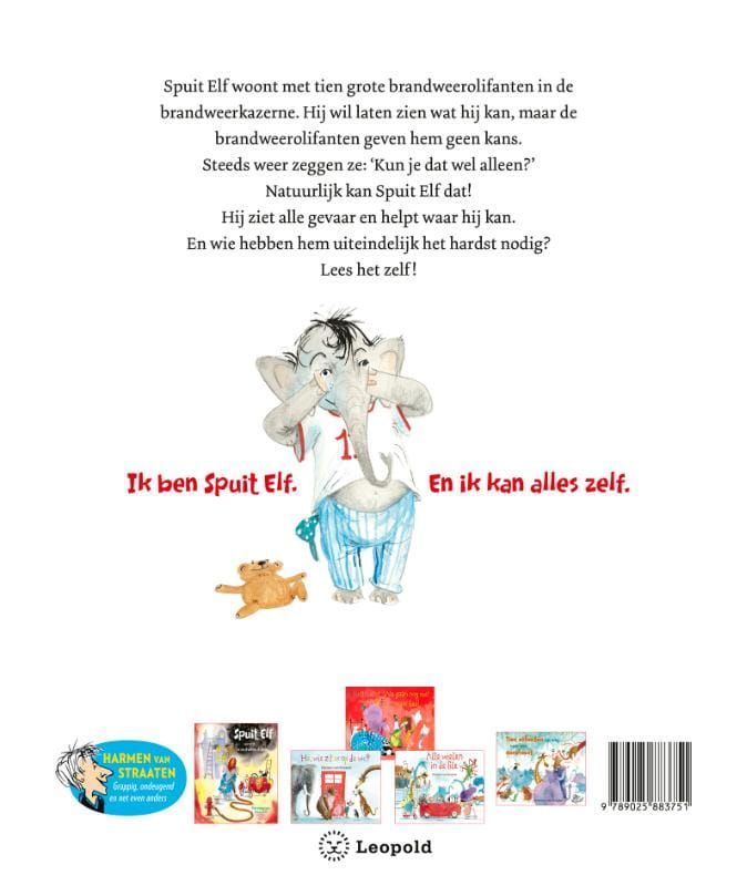 Harmen van Straaten; Spuit Elf kan het zelf