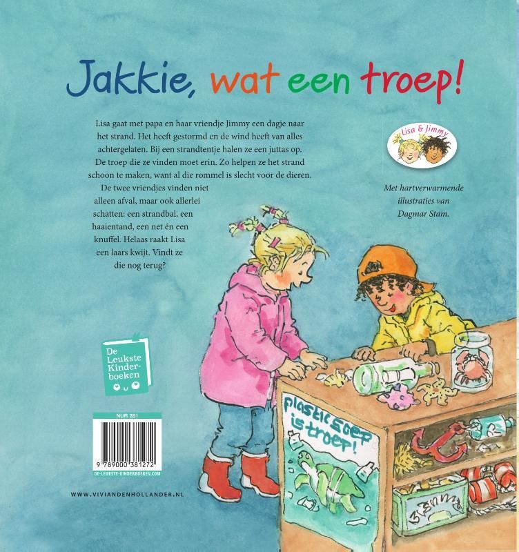 Vivian Hollander; Jakkie, wat een troep!