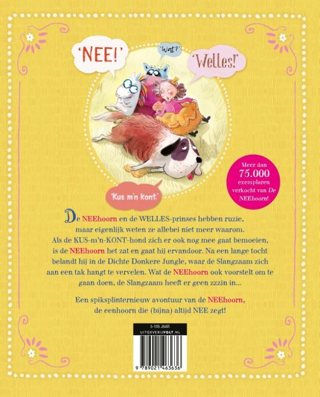 Marc-Uwe Kling; De NEEhoorn en de Slangzaam