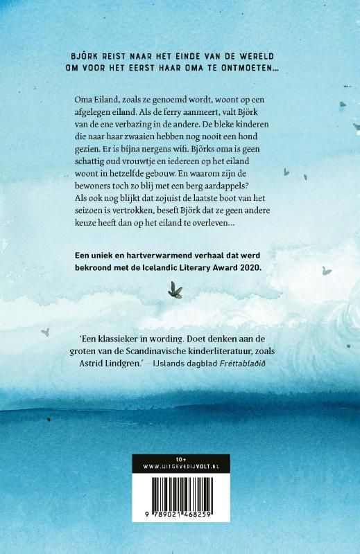 Hulda Sigrun Bjarnadóttir; De flat aan het einde van de wereld